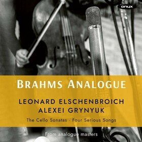 Brahms Analogue: Cello Sonatas Nos. 1 & 2 Leonard Elschenbroich / Alexei Grynyuk