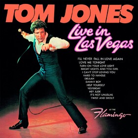 Live In Las Vegas Tom Jones