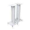 Stylum 2 Speak Stands Satin White