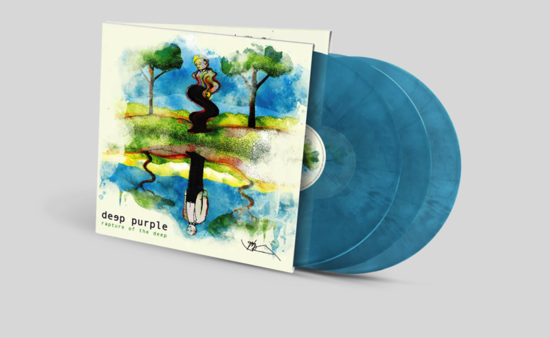 Rapture Of The Deep (Sky Blue)