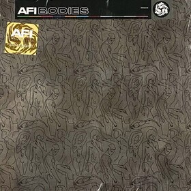 Bodies Color Vinyl - Black Clear Ghost AFI