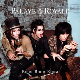 Boom Boom Room (Side A) - White Marbled Palaye Royale