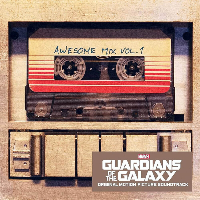 Guardians Of The Galaxy: Awesome Mix Vol.1 (Coloured)