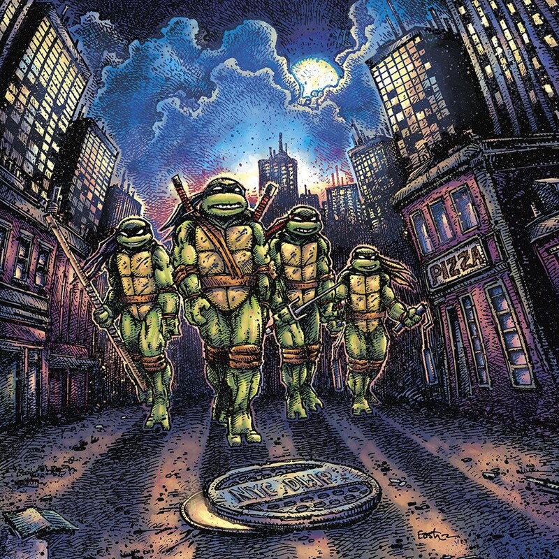 Teenage Mutant Turtles (By John DuPrez)
