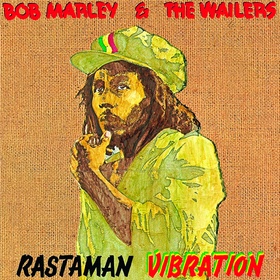 Rastaman Vibration Bob Marley & The Wailers
