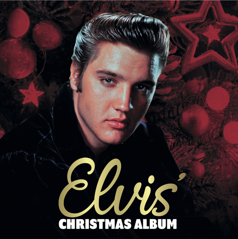 Elvis' Christmas Album (Red Marble)