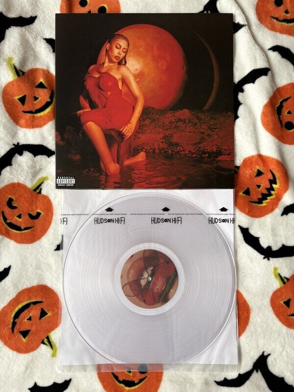 Red Moon In Venus