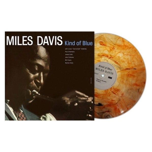 Kind Of Blue (Orange Marble Vinyl)