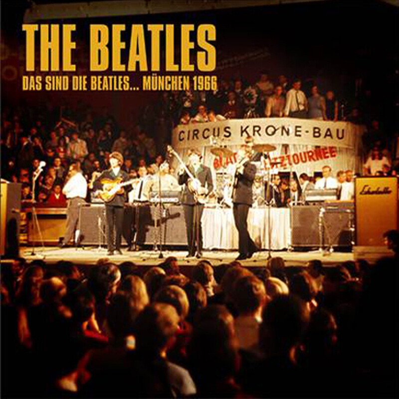 Das Sind Die Beatles... Munchen 1966