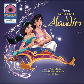 Aladdin (Original Motion Picture Soundtrack) (Exclusive Violet Vinyl) Various Artists