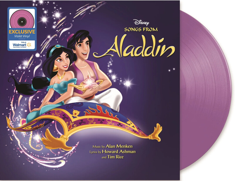 Aladdin (Original Motion Picture Soundtrack) (Exclusive Violet Vinyl)