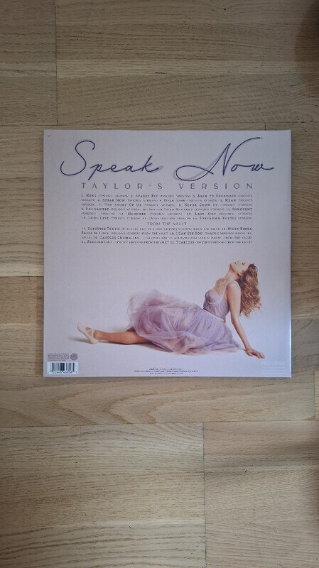 Speak Now Taylors version - Violet Marbled