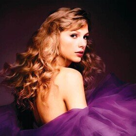 Speak Now Taylors version - Violet Marbled Taylor Swift