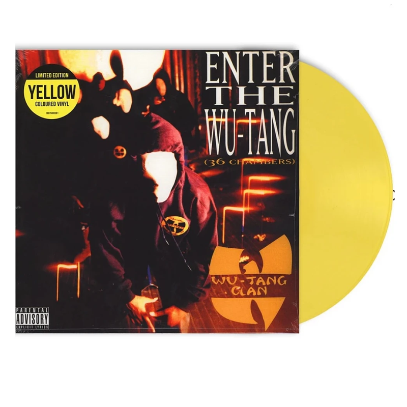 Enter The Wu-Tang (36 Chambers)