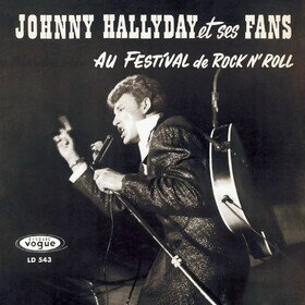 Johnny Hallyday Et Ses Fans Au Festival De Rock N' Roll Johnny Hallyday