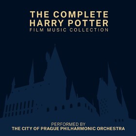 Complete Harry Potter Film Music Collection (Limited Edition) The City Of Prague Philharmonic Orchestra