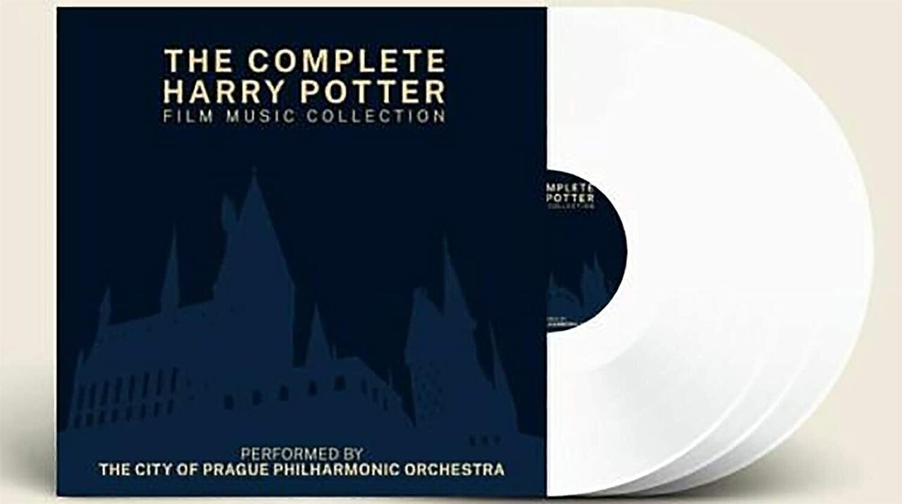 Achetez Vinyle City Of Prague Philharmonic Orchestra - Complete Harry Potter  Music Collection (4 Lp)