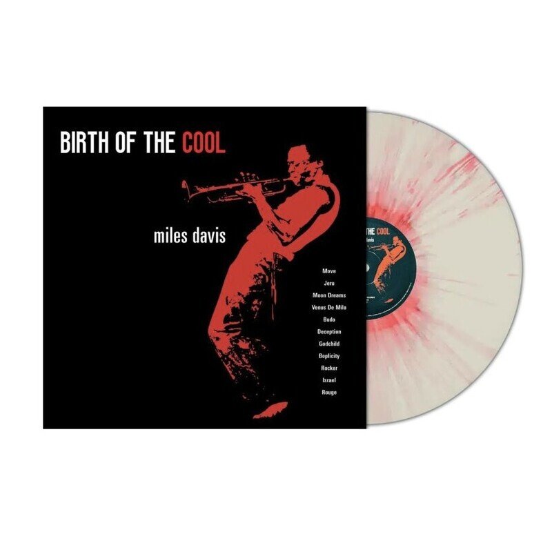 Birth Of The Cool (White/Red Splatter Vinyl)