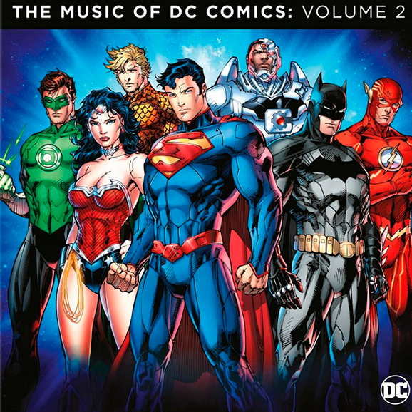 Music Of DC Comics: Volume 2