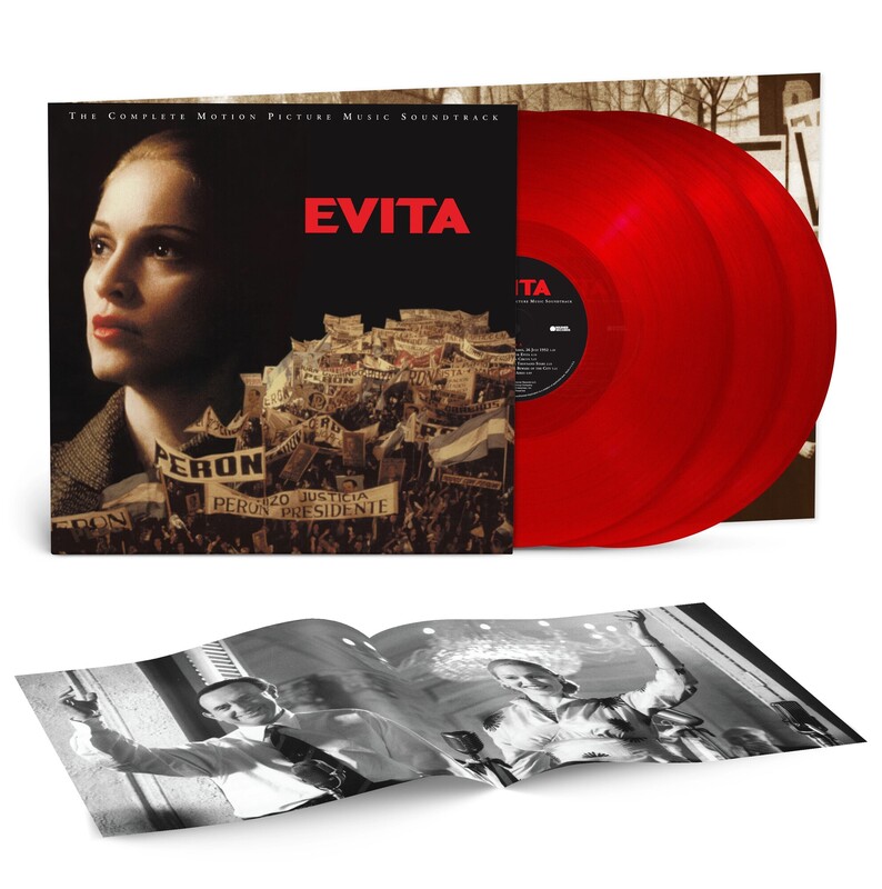 Evita: the Complete Motion Picture Soundtrack