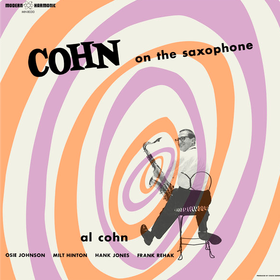 Cohn On the Saxophone Al Cohn