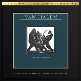 Women and Children First (Mobile Fidelity UltraDisc Edition ) Van Halen