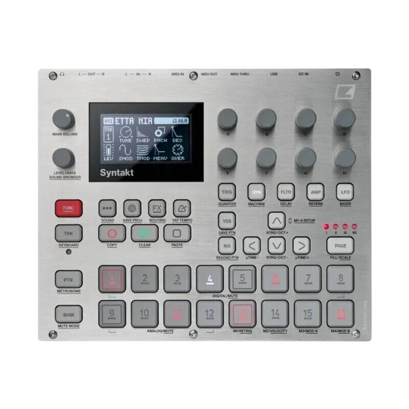 Syntakt E25 Remix Edition