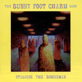 Stalking The Boogieman Bunny Foot Charm