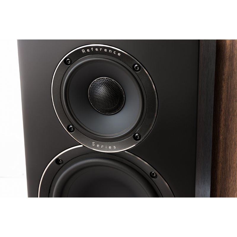 Uni-Fi Reference UBR62 Satin Black & Walnut