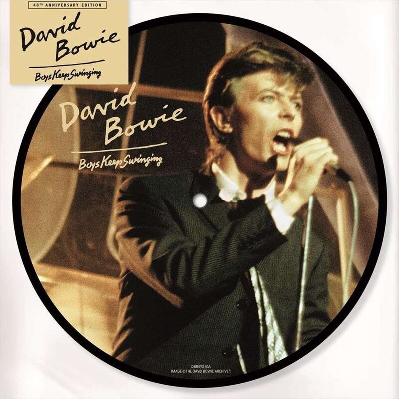 Boys Keep Swinging (Picture Disc)