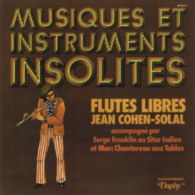 Flutes Libres Jean Cohen-solal