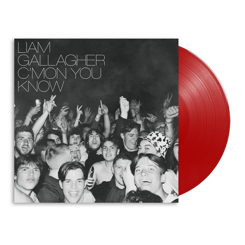 C'mon You Know (Limited Edition, Red Vinyl)