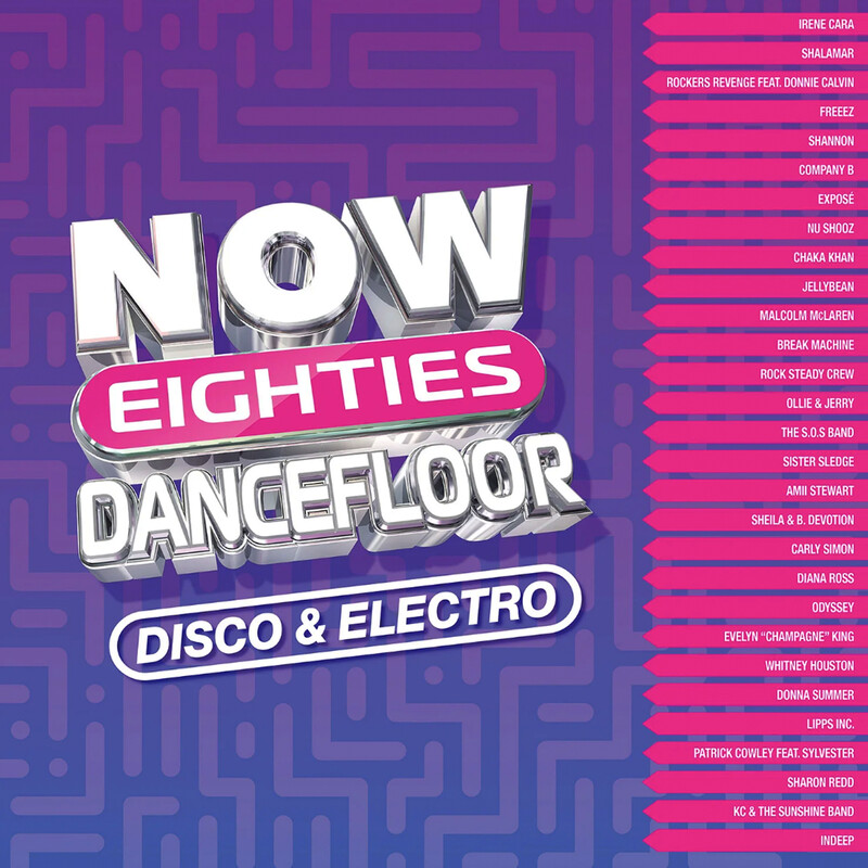Now That's What I Call 80s Dancefloor: Disco & Electro