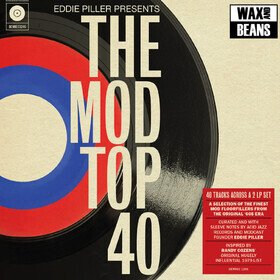 Eddie Piller Presents The Mod Top 40 Various Artists