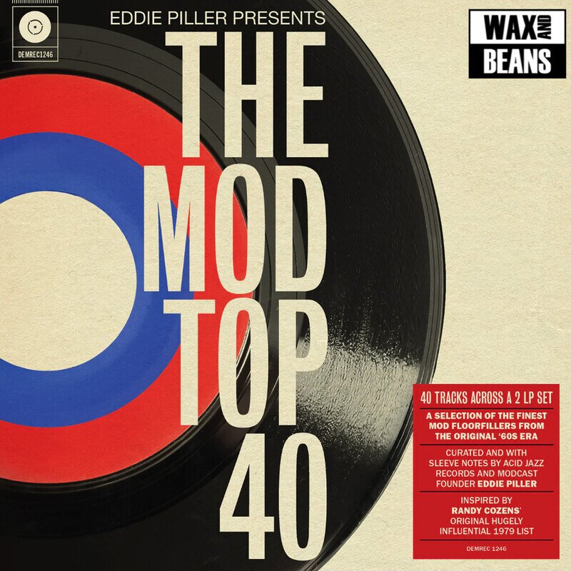 Eddie Piller Presents The Mod Top 40