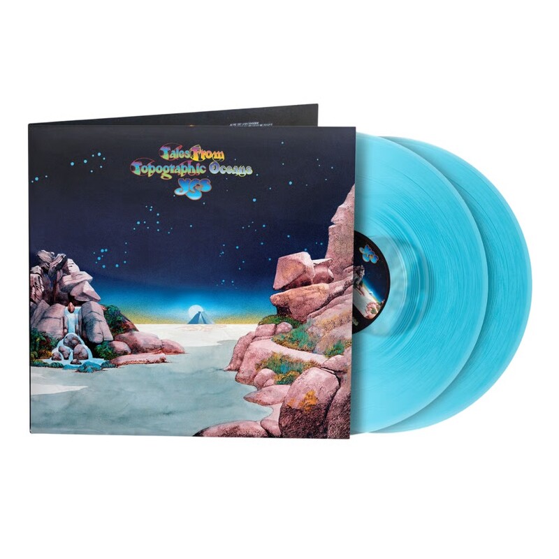Tales From Topographic Oceans (Coloured Vinyl)