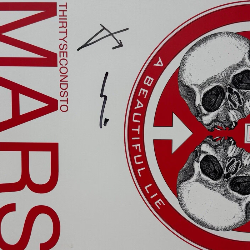 A Beautiful Lie (Signed)