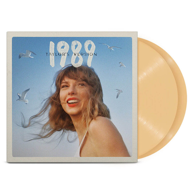 1989 (Taylor's Version - Tangerine Vinyl)