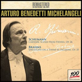Carnival Scenes From Vienna, Op. 26 / Variations On A Theme By Paganini, Op. 35 Arturo Benedetti Michelangeli