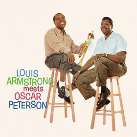 Meets Oscar Peterson Louis Armstrong