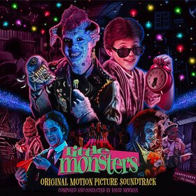 Little Monsters Soundtrack (Limited Edition) David Newman