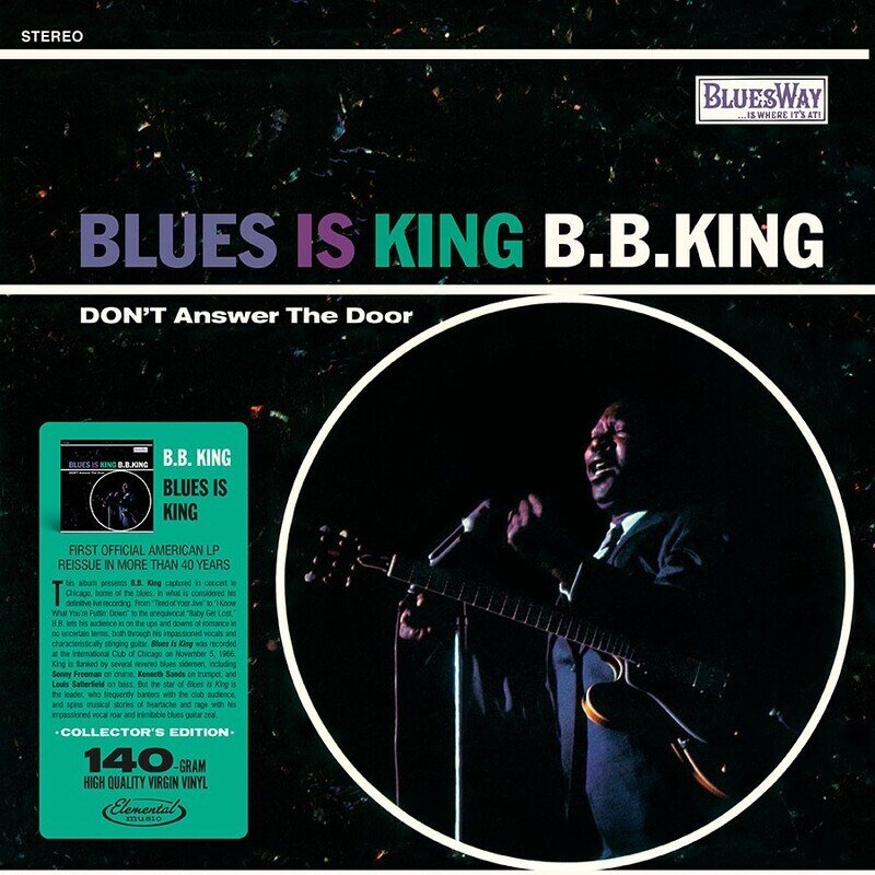 Blues Is King 