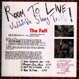 Room to Live (Limited Edition) The Fall