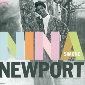 At Newport (Coloured Red) Nina Simone