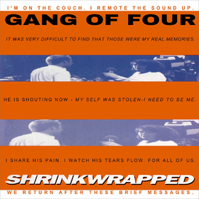 Shrinkwrapped  Gang Of Four