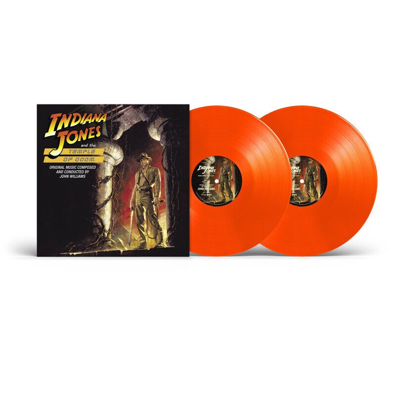 Indiana Jones And The Temple Of Doom (Orange Coloured)