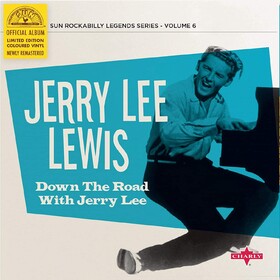 Down The Road With Jerry Lee (Limited Edition) Jerry Lee Lewis