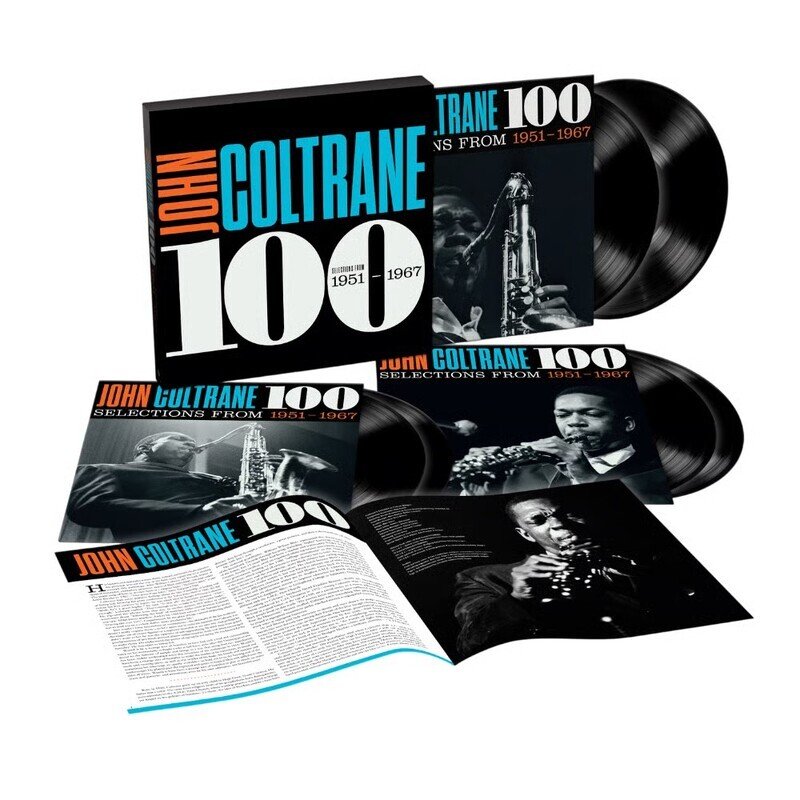 Coltrane 100 - Selections From 1951 - 1967