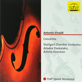 Concertos - Stuttgart Chamber Orchestra, Ariadne Daskalakis, Artistic Direction A. Vivaldi