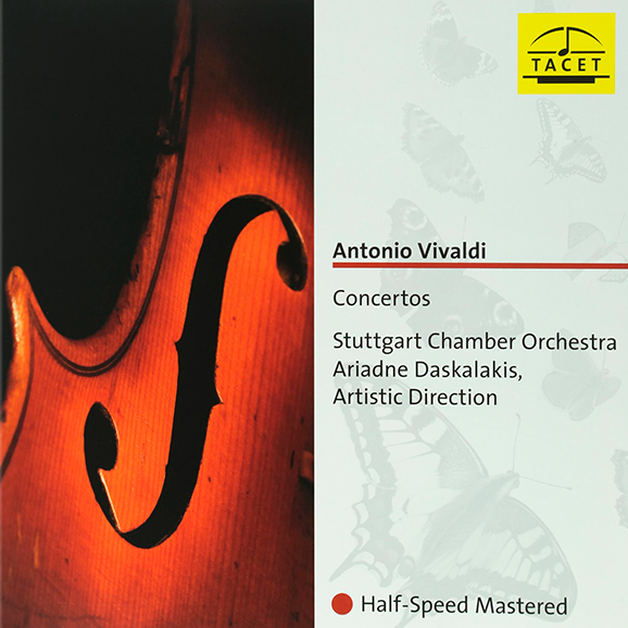 Concertos - Stuttgart Chamber Orchestra, Ariadne Daskalakis, Artistic Direction